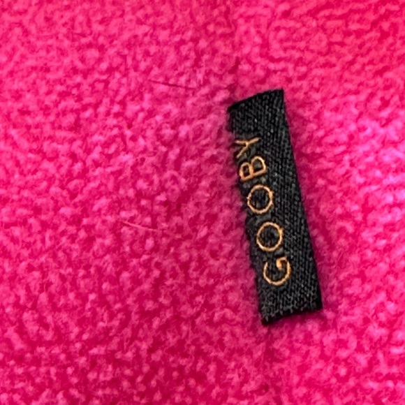 Gooby Zip Up Fleece - Pink - Size Large. - Picture 4 of 10